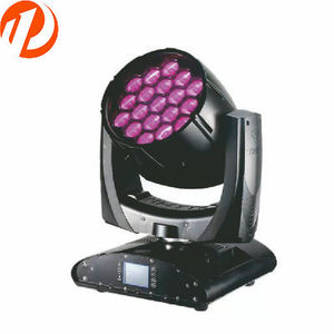 19pcs 40W Waterproof LED Moving Head Wash 