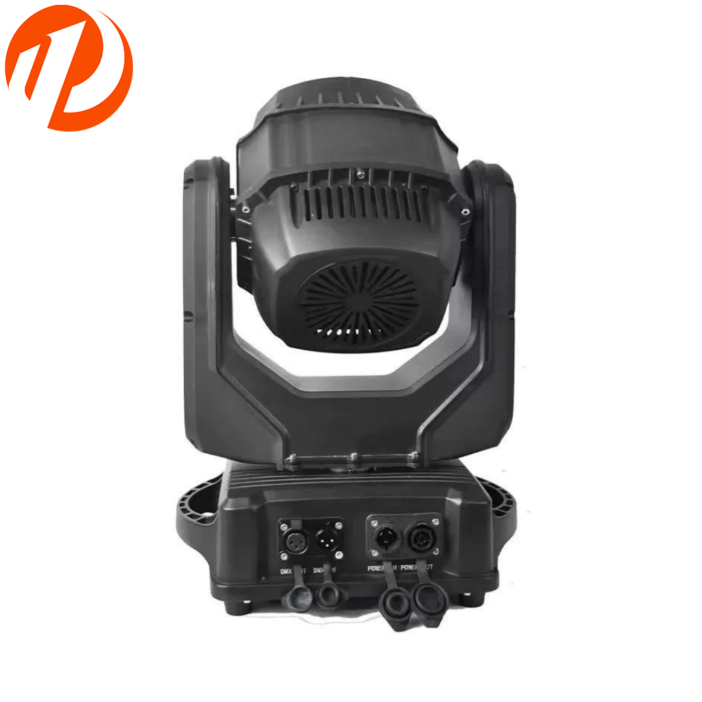 7x40W LED wash IP