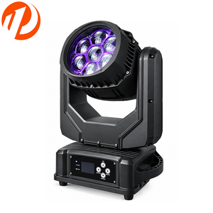 7x40W LED wash IP